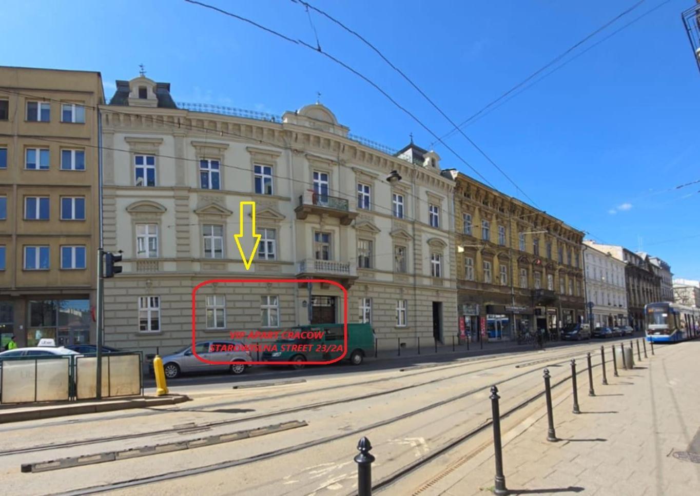 Vip Apart Cracow 크라쿠프 외부 사진